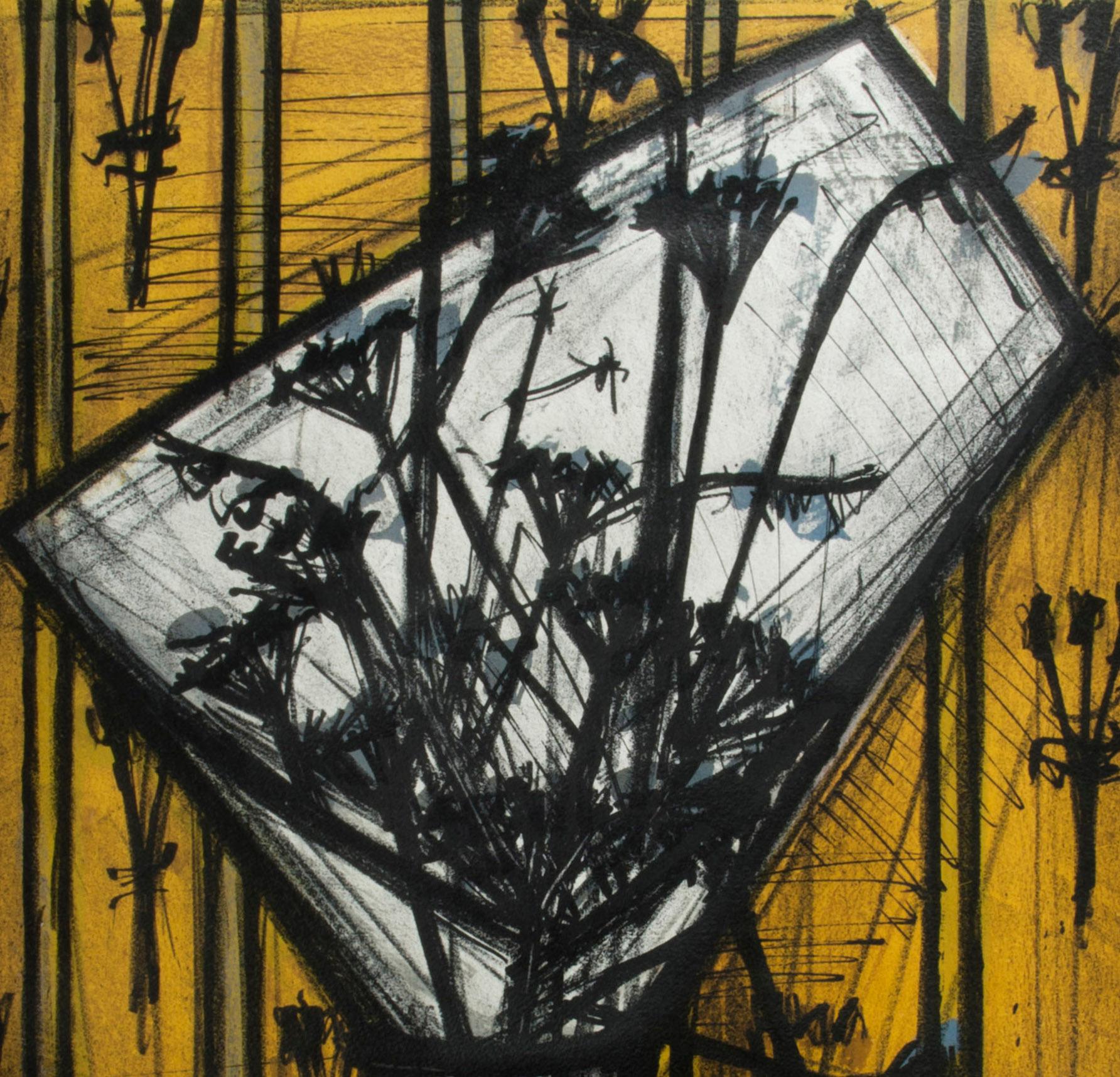 Flores - Print de Bernard Buffet