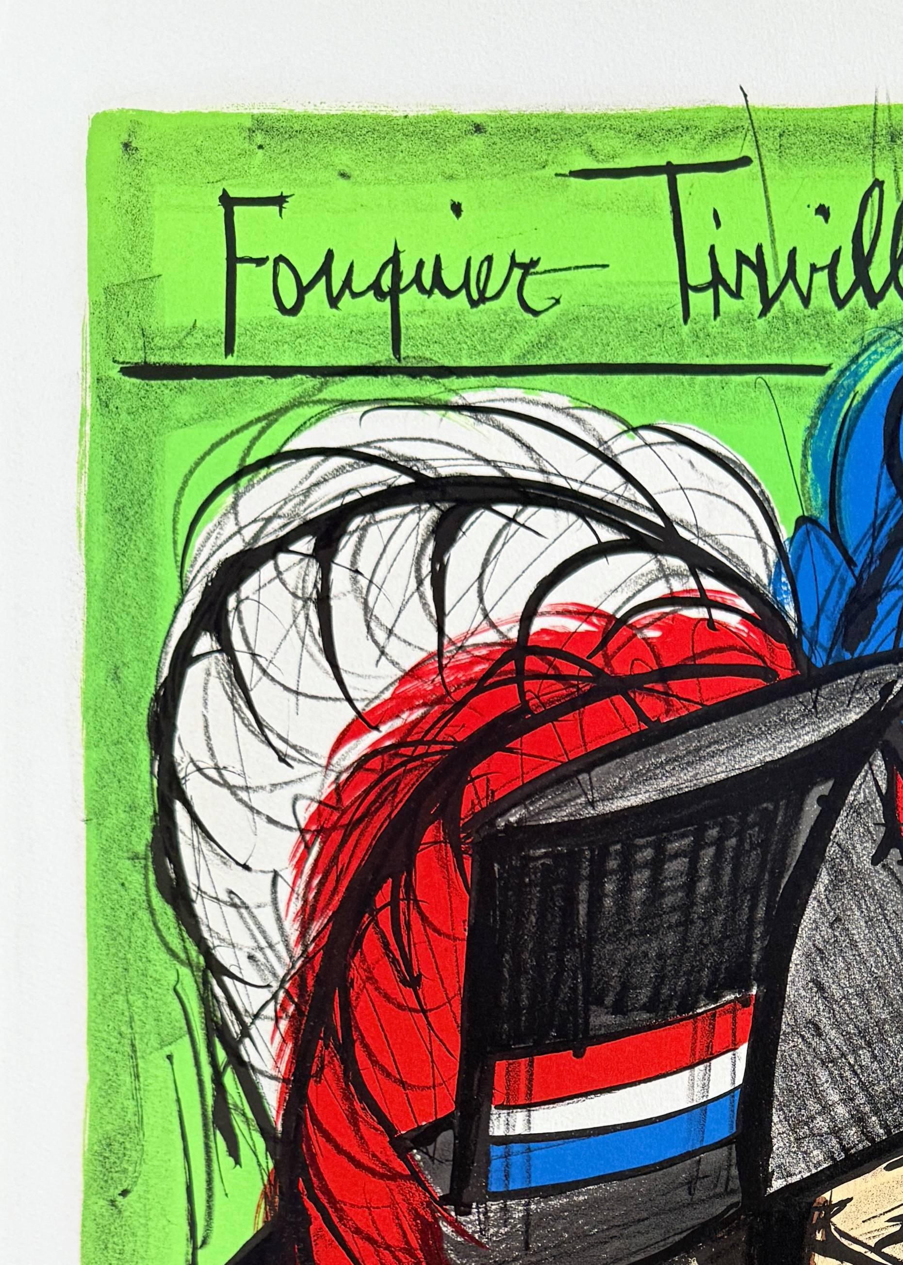 Fouquier-Tinville - Print by Bernard Buffet