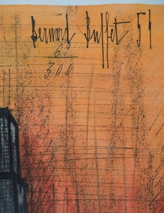 France : Revolution in Paris - Lithograph