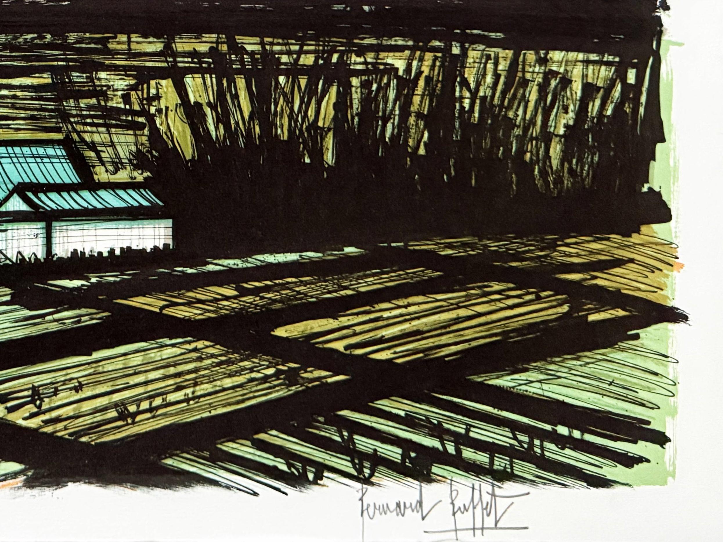 Fuji Yama - Print de Bernard Buffet