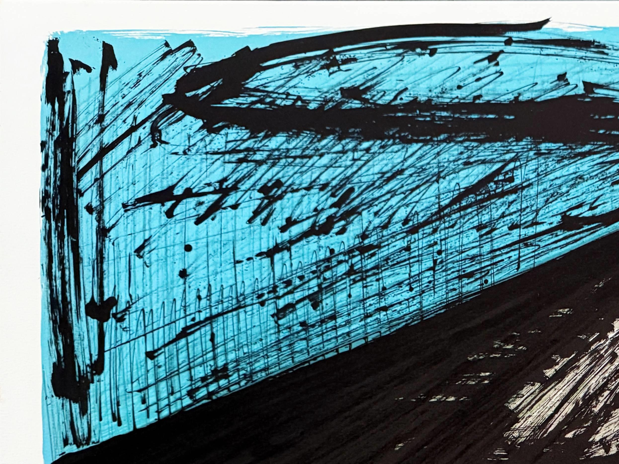 Fuji Yama - Expressionniste Print par Bernard Buffet