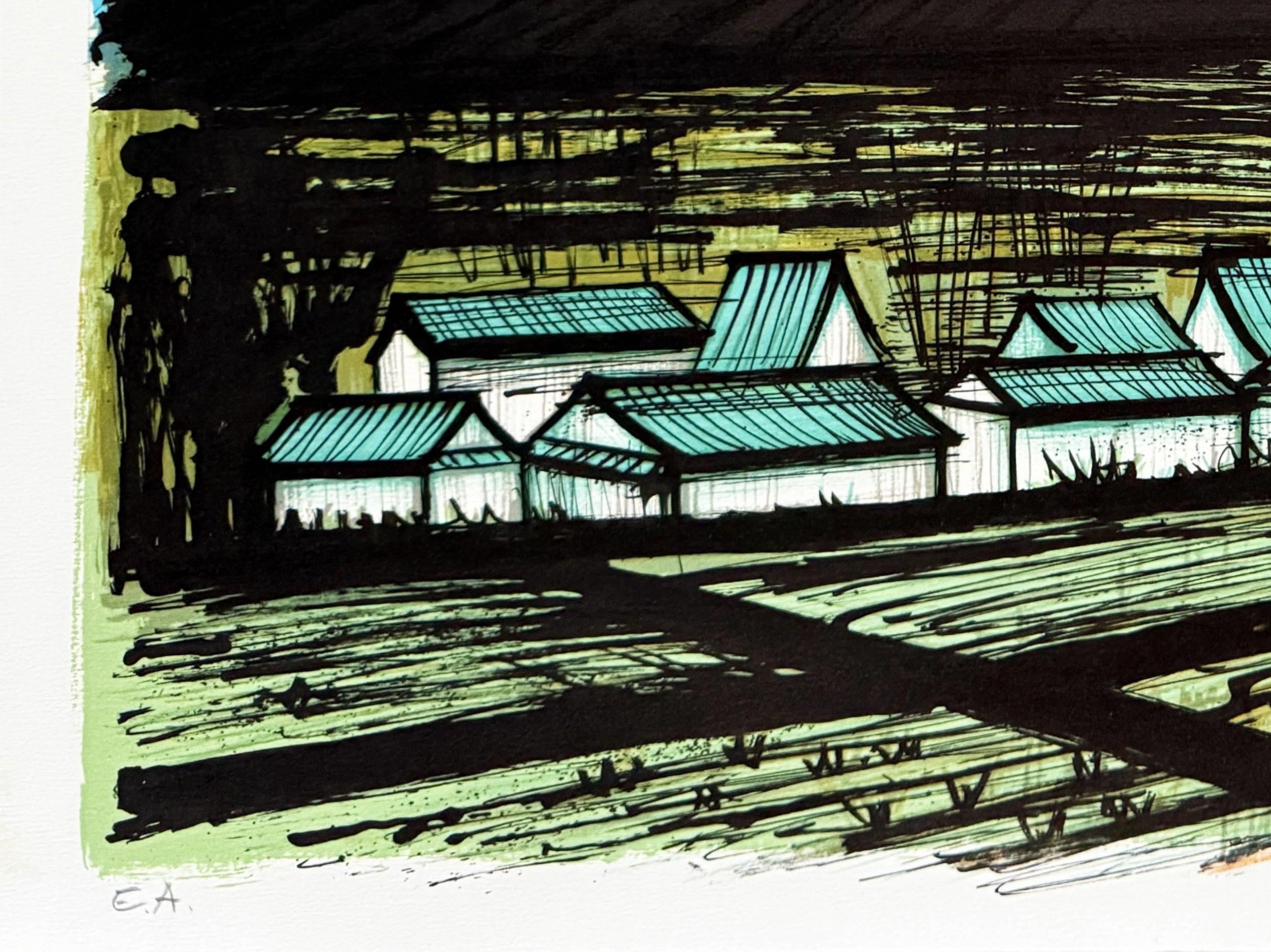 Bernard Buffet (1928-1999) - Fuji Yama

Lithographie de 1981.

Edition Artsit.

Sur papier Arches.

Dimensions de l'œuvre : 71 x 53,5 cm.

Signé à la main.

L'œuvre est en excellent état.

