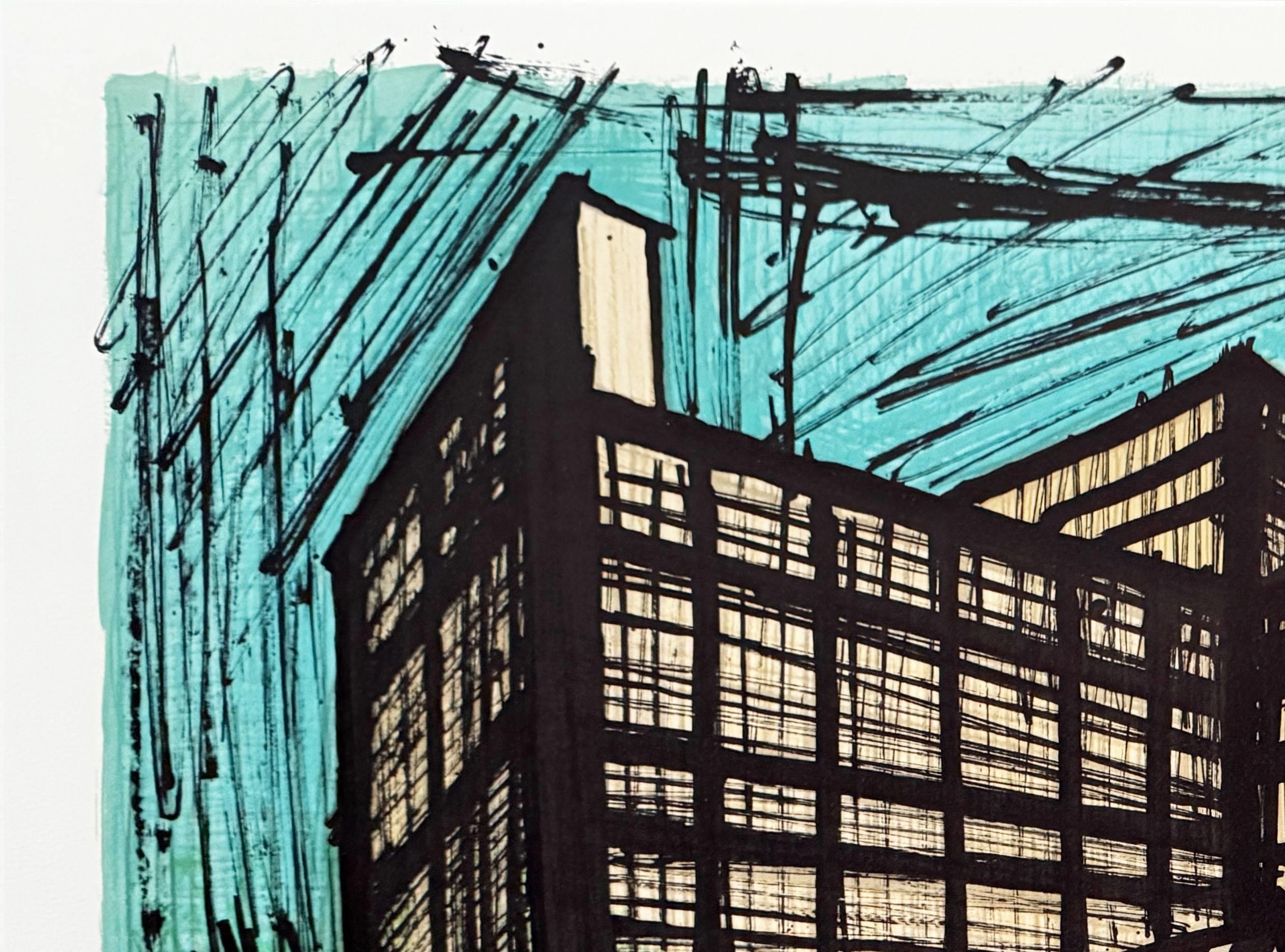 Bernard Buffet (1928-1999) - Hotel Fujita a Kyoto

Litografia del 1981.

Edizione Artsit.

Su carta Arches.

Dimensioni dell'opera: 71 x 53,5 cm.

Firmato a mano.

L'opera è in condizioni eccellenti.
