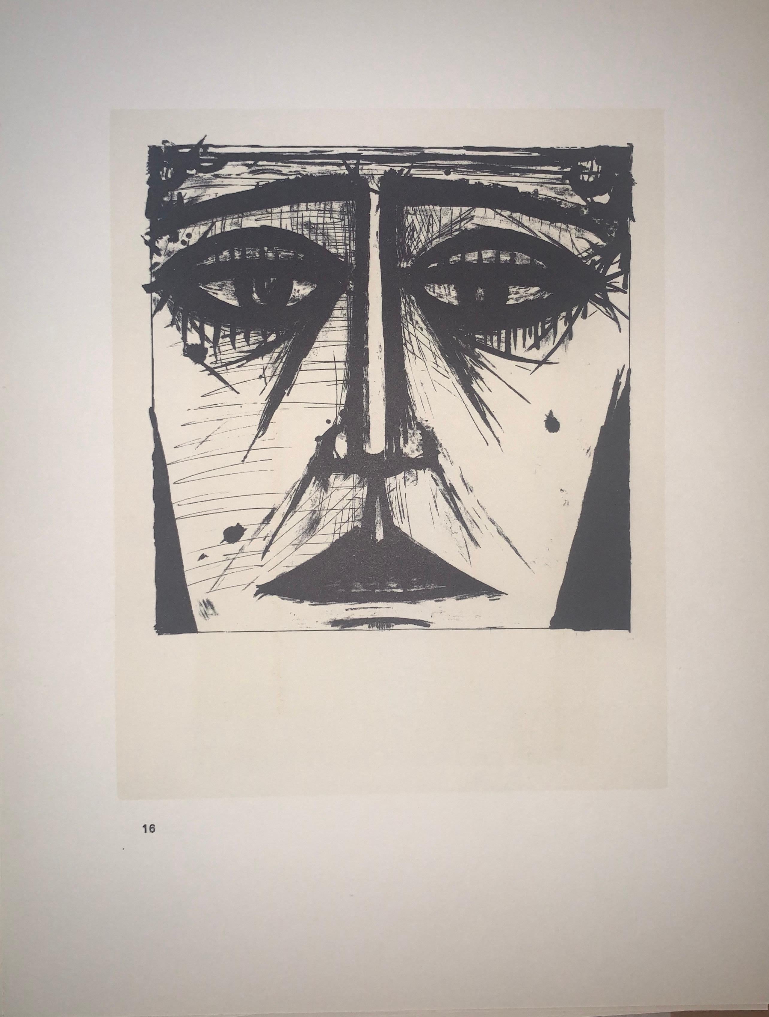 Ces œuvres ont été imprimées en novembre 1967 par Fernand Mourlot, maître lithographe à Paris.