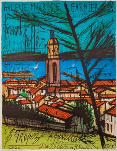 Galería Maurice Garnier, St. Tropez de Bernard Buffet, 1978