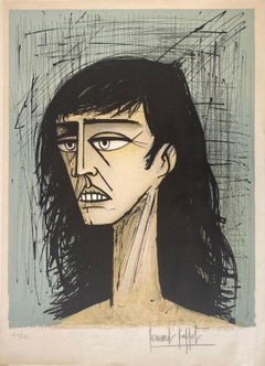 Head of woman
