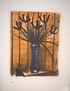 Irises - Color Lithograph - Bernard Buffet