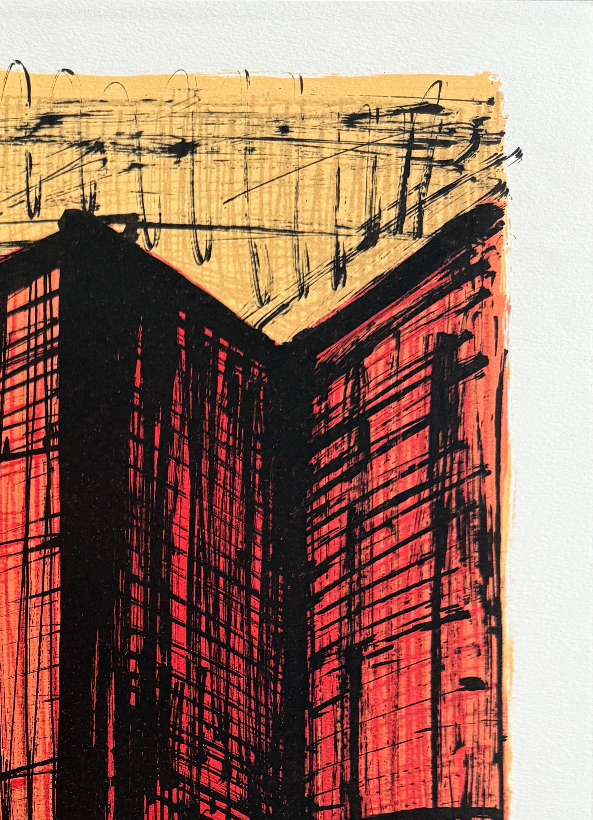 Bernard Buffet (1928-1999) - La cérémonie du thé

Lithograph from 1981.

Artsit's edition.

On Arches paper.

Dimensions of work: 53.5 x 39 cm.

Hand signed.

The work is in Excellent condition.
