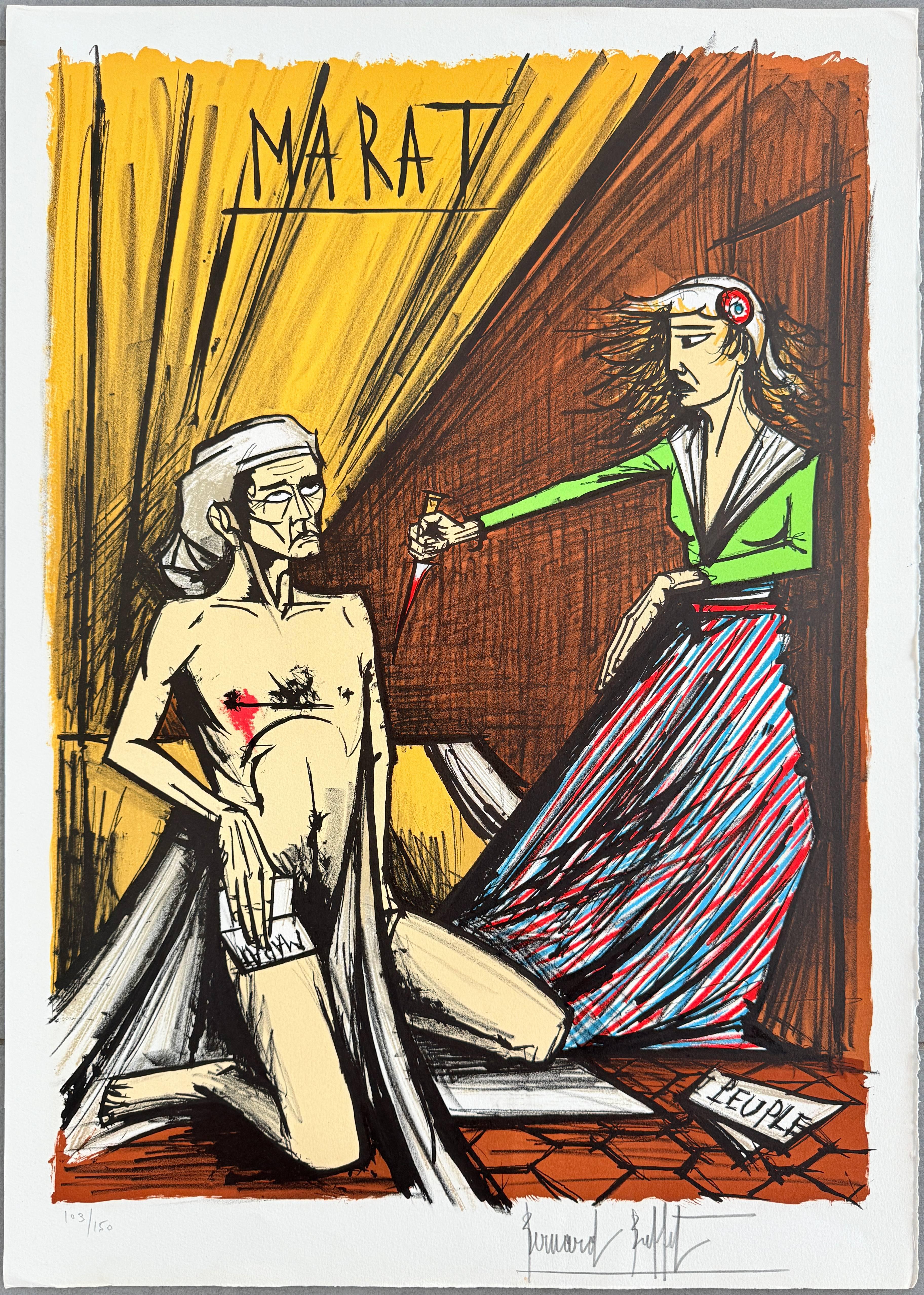 La Mort de Marat in vendita 1