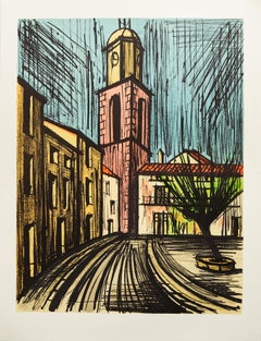 La Place de L'ormeau (Elm Square) by Bernard Buffet