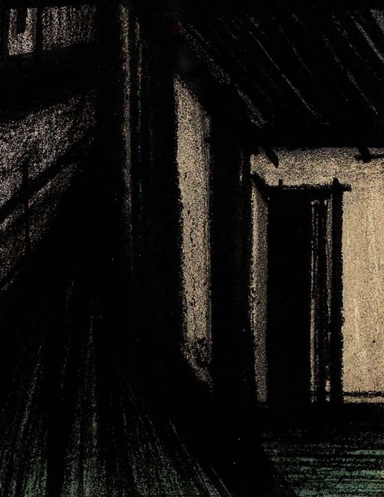 Bernard Buffet (1928-1999) - La Route du Village

Litografia originale del 1968.

Dimensioni dell'opera: 31 x 24 cm

Editore: André Sauret, Monte Carlo.

Stampato da: Fernand Mourlot, Parigi

L'opera è in condizioni eccellenti.

Spedizione veloce e