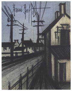 "La ruta del pueblo" litografía original