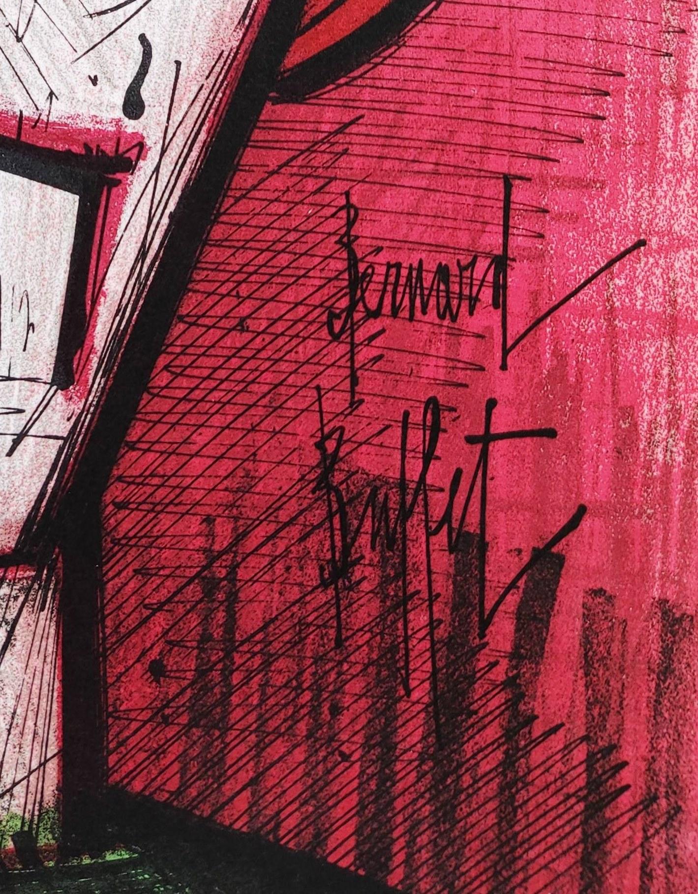 Le Clown Rouge 1