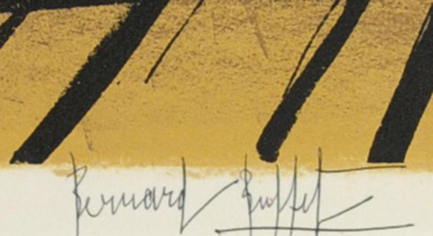 Le monocycle (Darsteller auf einem Einrad)
Farblithographie, 1968
Signiert und nummeriert mit Bleistift in der linken unteren Ecke
Aus der Mappe 