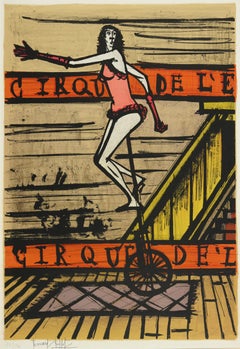 Le monocycle (Darsteller auf einem Einrad)