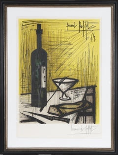 Le Pain et le Vin, Litografía moderna de Bernard Buffet