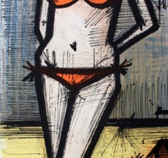 Le Petite Plage di Bernard Buffet