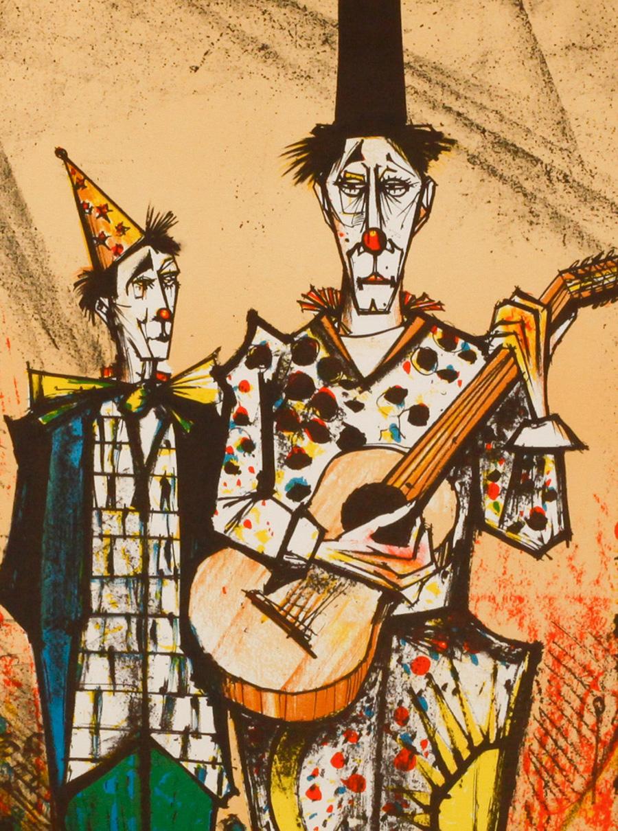 Le Sourcils – Print von Bernard Buffet
