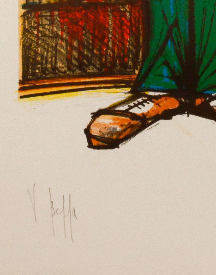 Le Sourcils (Moderne), Print, von Bernard Buffet