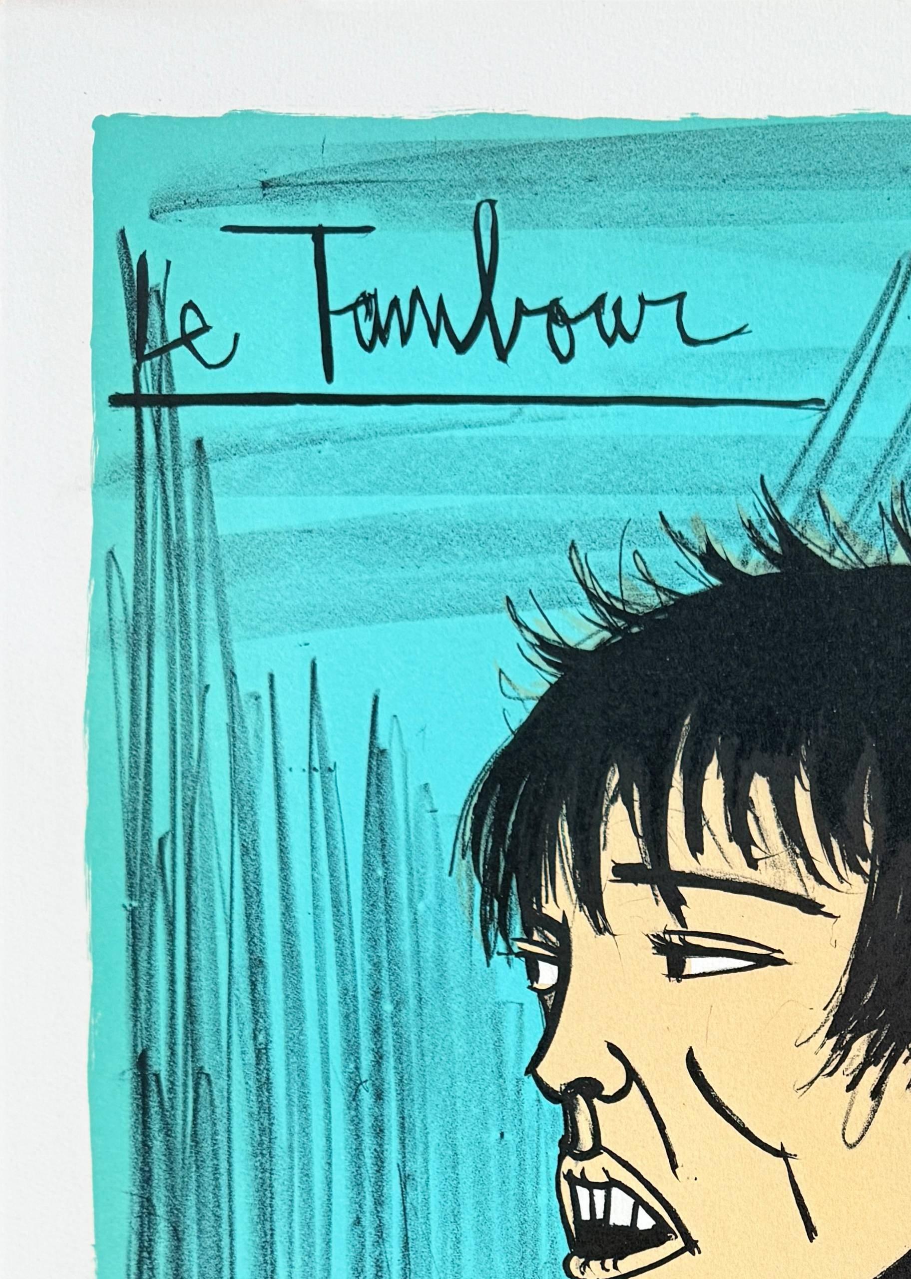 Le Tambour - Print by Bernard Buffet