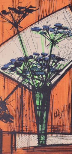 Bernard Buffet, The Umbels, from Memories and Portraits of Artists, 1972