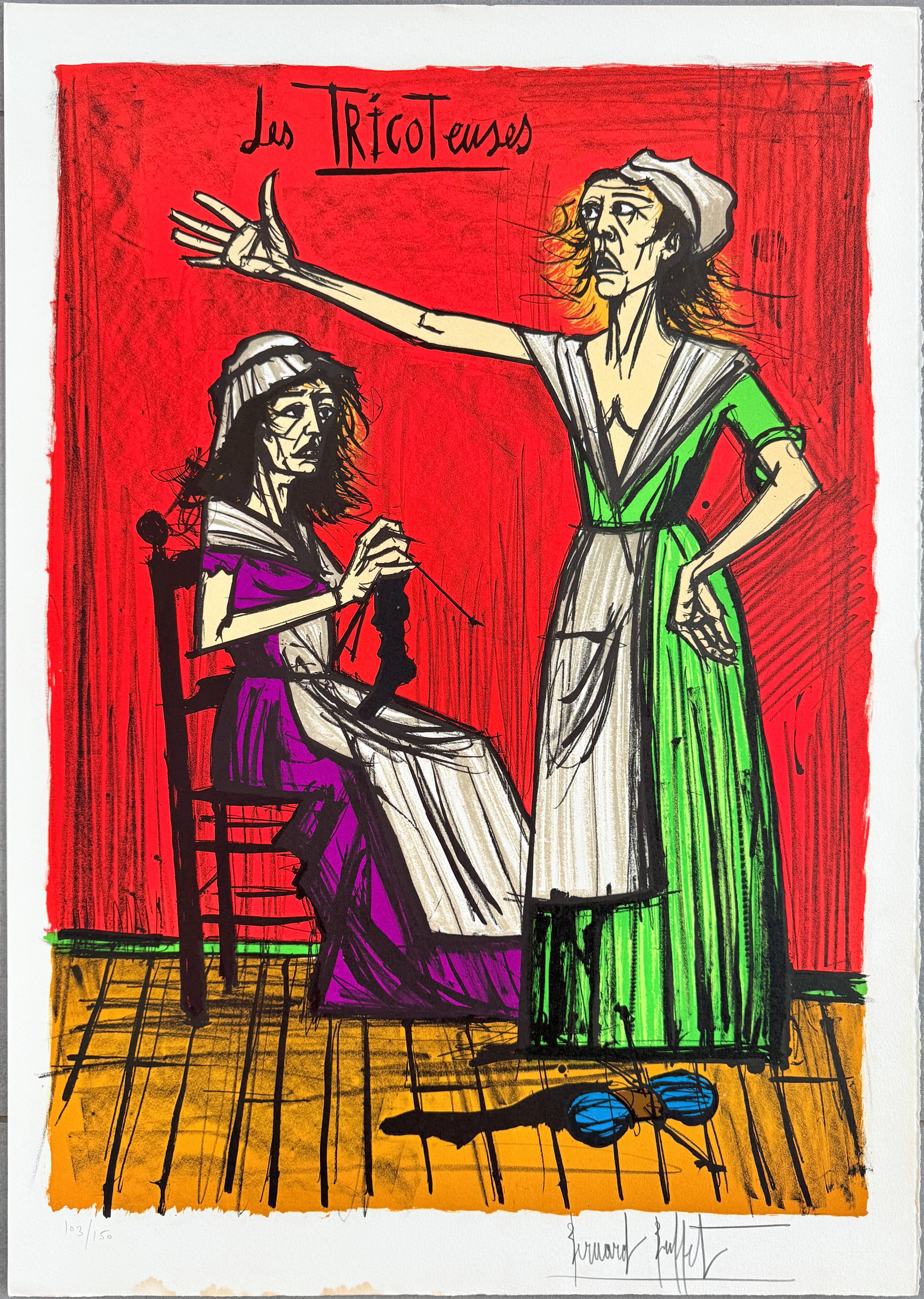 Les Tricoteuses in vendita 2