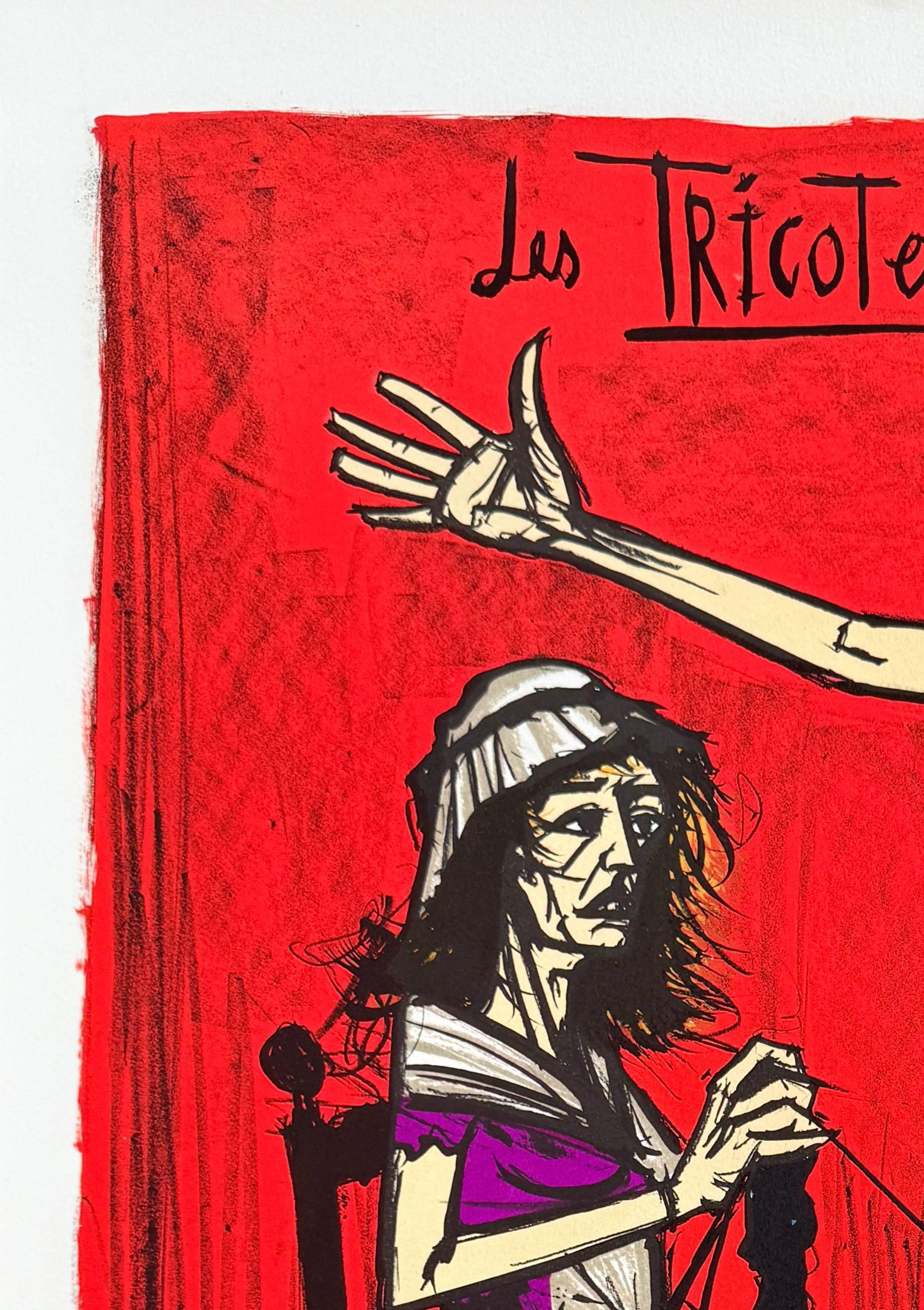 Les Tricoteuses in vendita 5
