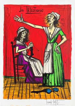 Les Tricoteuses