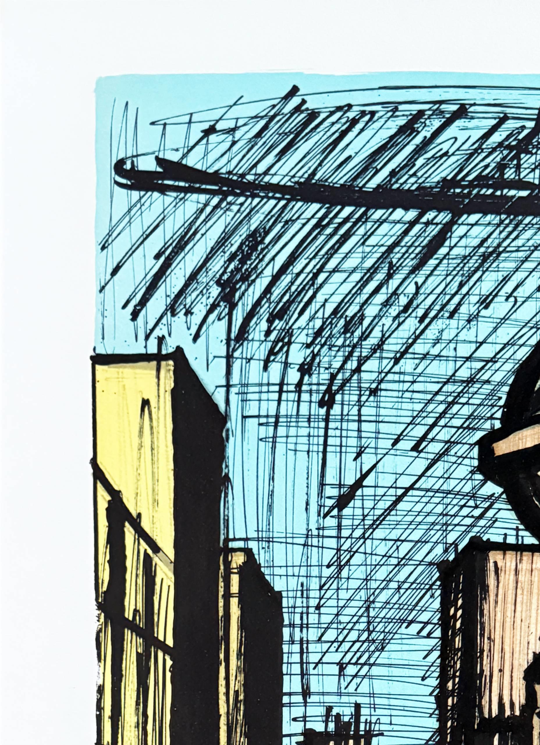 Bernard Buffet (1928-1999) - Nishi-Ginza

Litografia del 1981.

Edizione Artsit.

Su carta Arches.

Dimensioni dell'opera: 53,5 x 39 cm.

Firmato a mano.

L'opera è in condizioni eccellenti.
