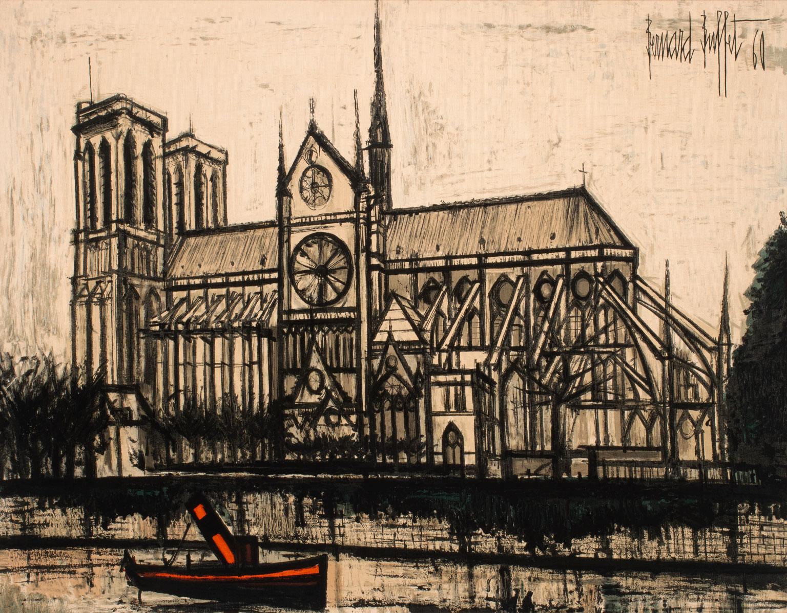notre dame tapestry