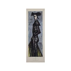 Affiche originale de l'exposition « Matador » de Bernard Buffet, 1958
