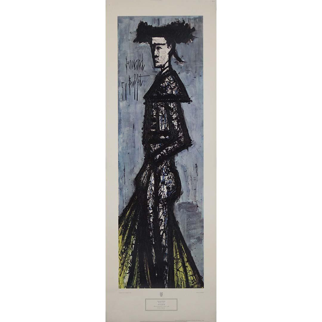What medium did Bernard Buffet use?