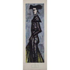 Affiche originale de l'exposition « Matador » de Bernard Buffet, 1958
