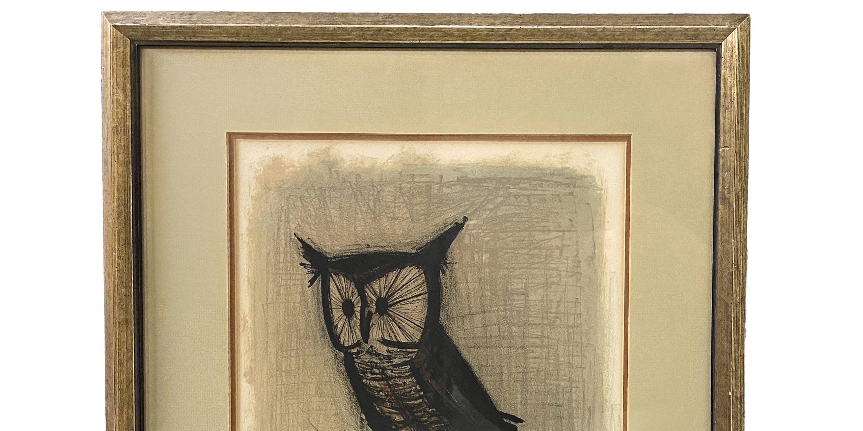 A rare original artist signed color lithograph, 
