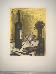París, L'Ile Saint-Louis - Litografía en color - Bernard Buffet