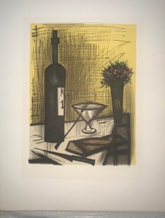 Paris, L'Ile Saint-Louis - Color Lithograph - Bernard Buffet