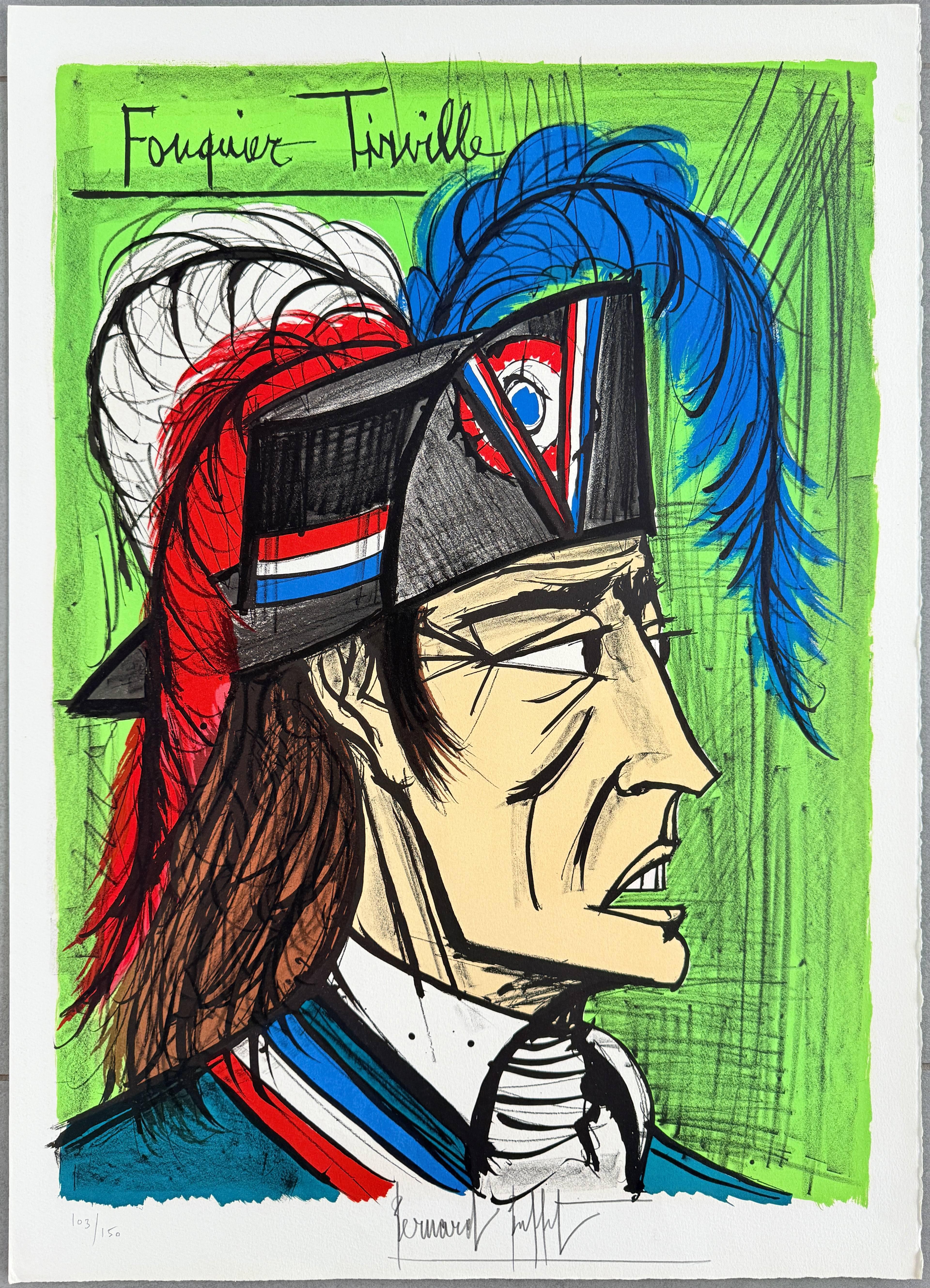 Portfolio: La rivoluzione francese del 1789 - Print Beige di Bernard Buffet