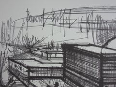 Power Station - Lithograph on vellum - 1968