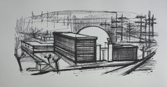 Power Station - Lithograph on vellum - 1968