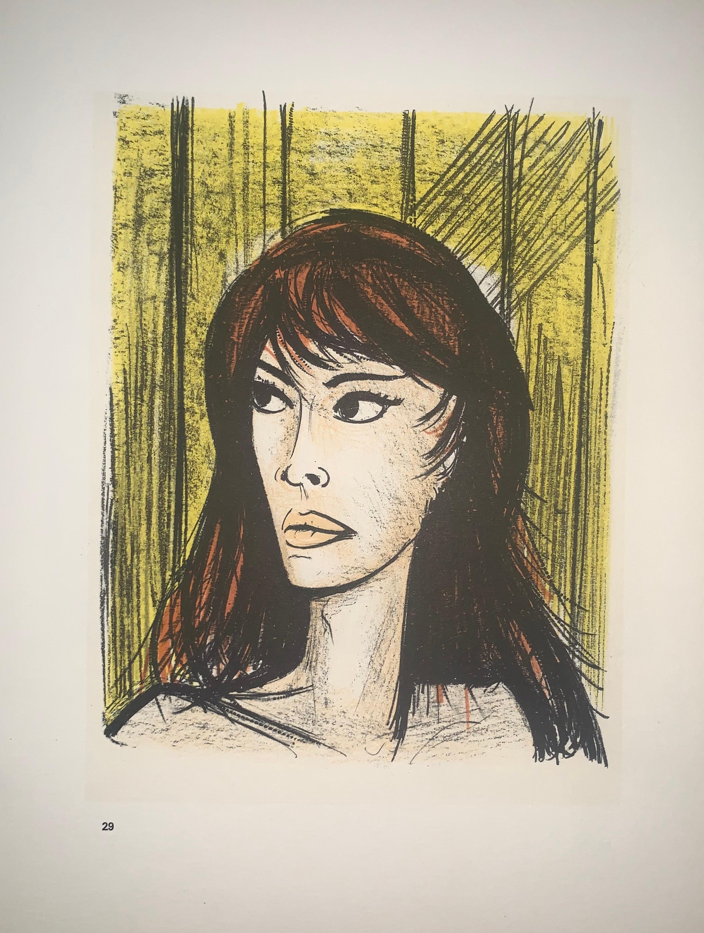 bernard buffet lithograph