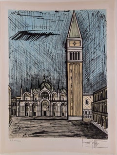 Saint Mark and the Campanile