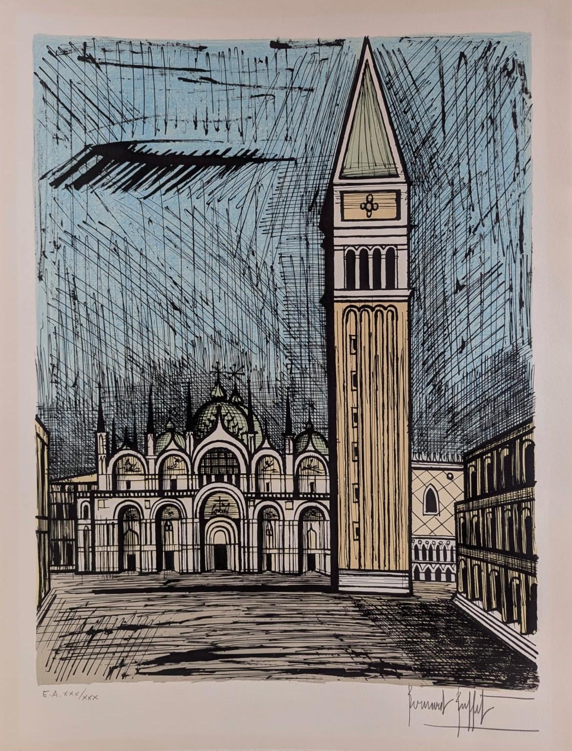 Saint Mark and the Campanile