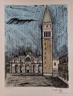 Saint Mark and the Campanile