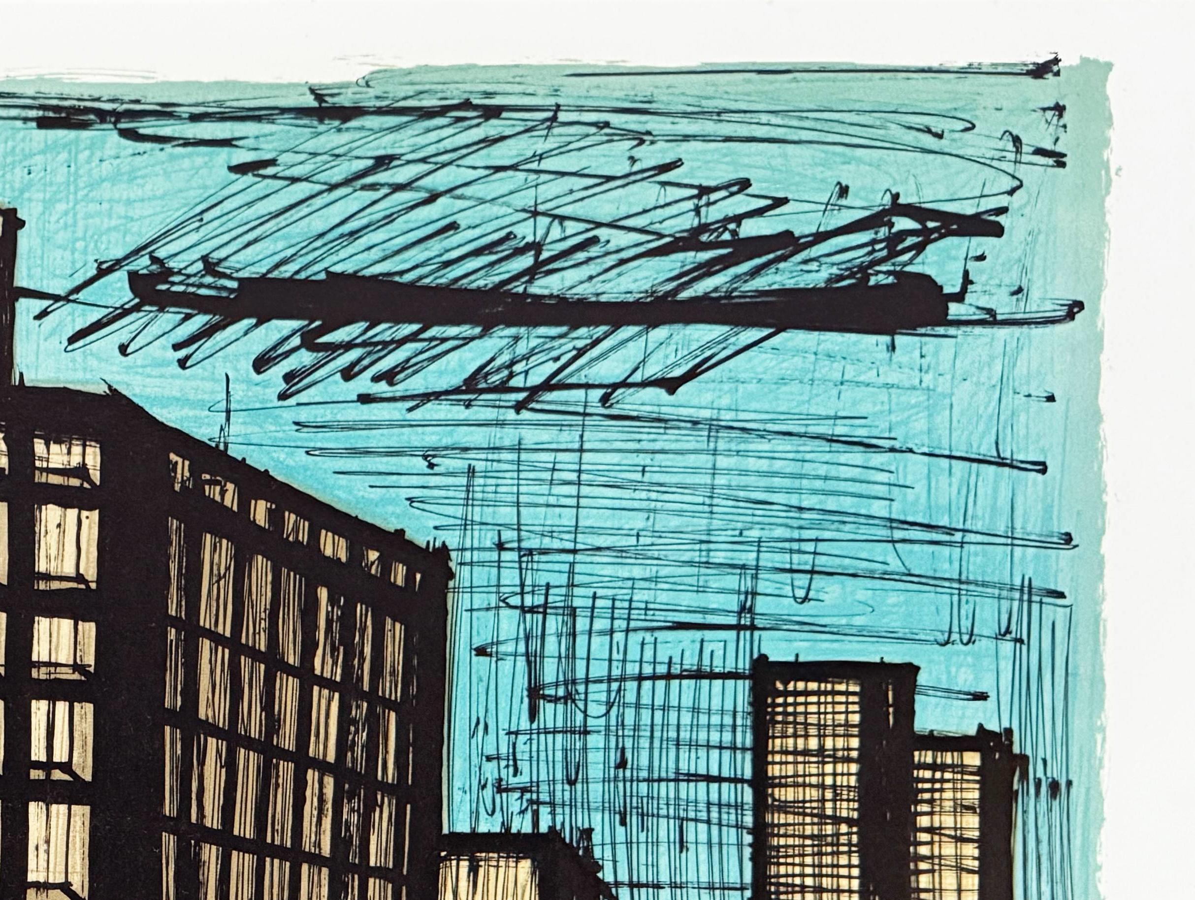 Bernard Buffet (1928-1999) - Banca Sigura

Litografia del 1981.

Edizione Artsit.

Su carta Arches.

Dimensioni dell'opera: 71 x 53,5 cm.

Firmato a mano.

L'opera è in condizioni eccellenti.

