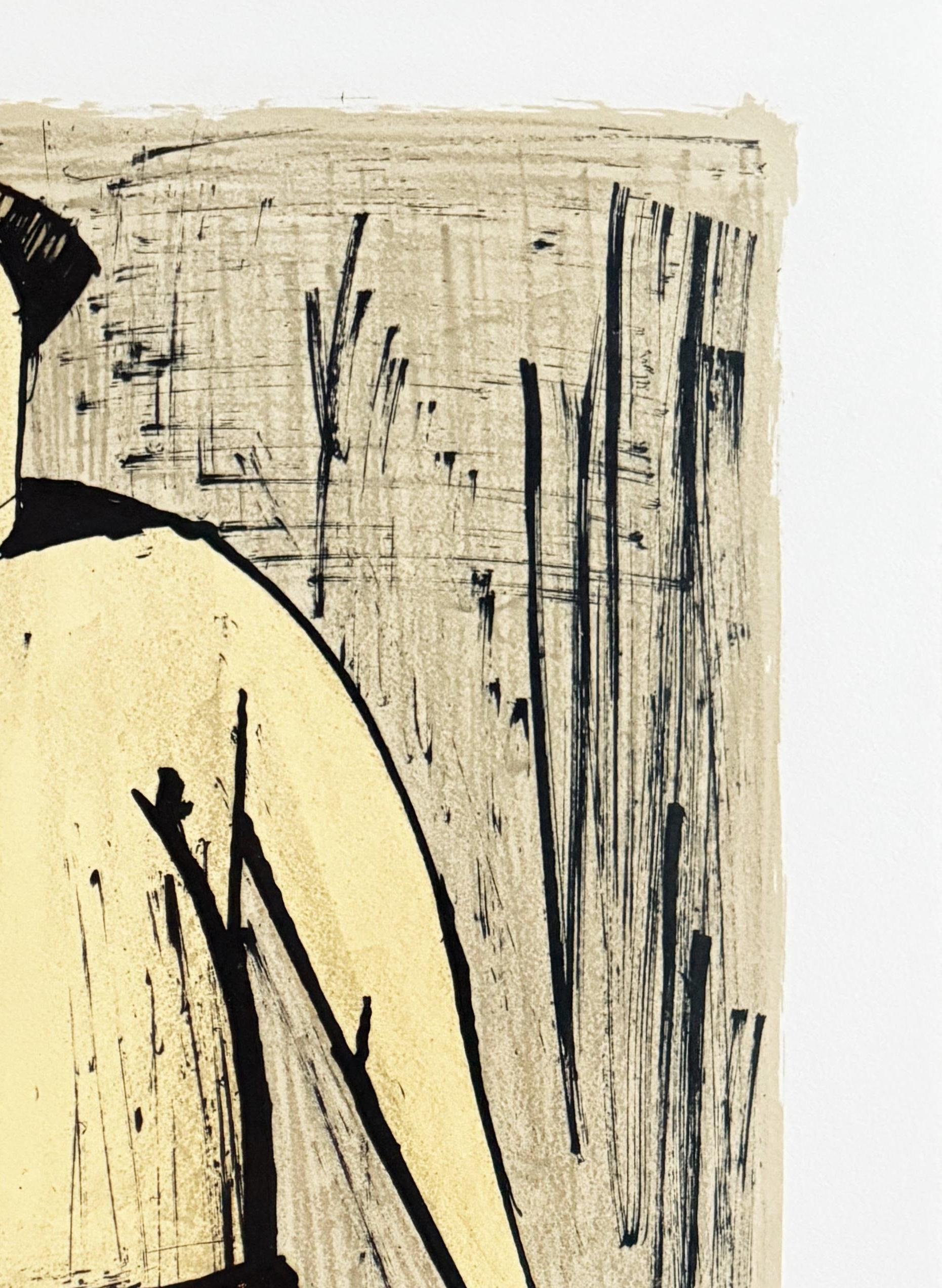 Bernard Buffet (1928-1999) - Sumo

Lithograph from 1981.

Artsit's edition.

On Arches paper.

Dimensions of work: 53.5 x 39 cm.

Hand signed.

The work is in Excellent condition.
