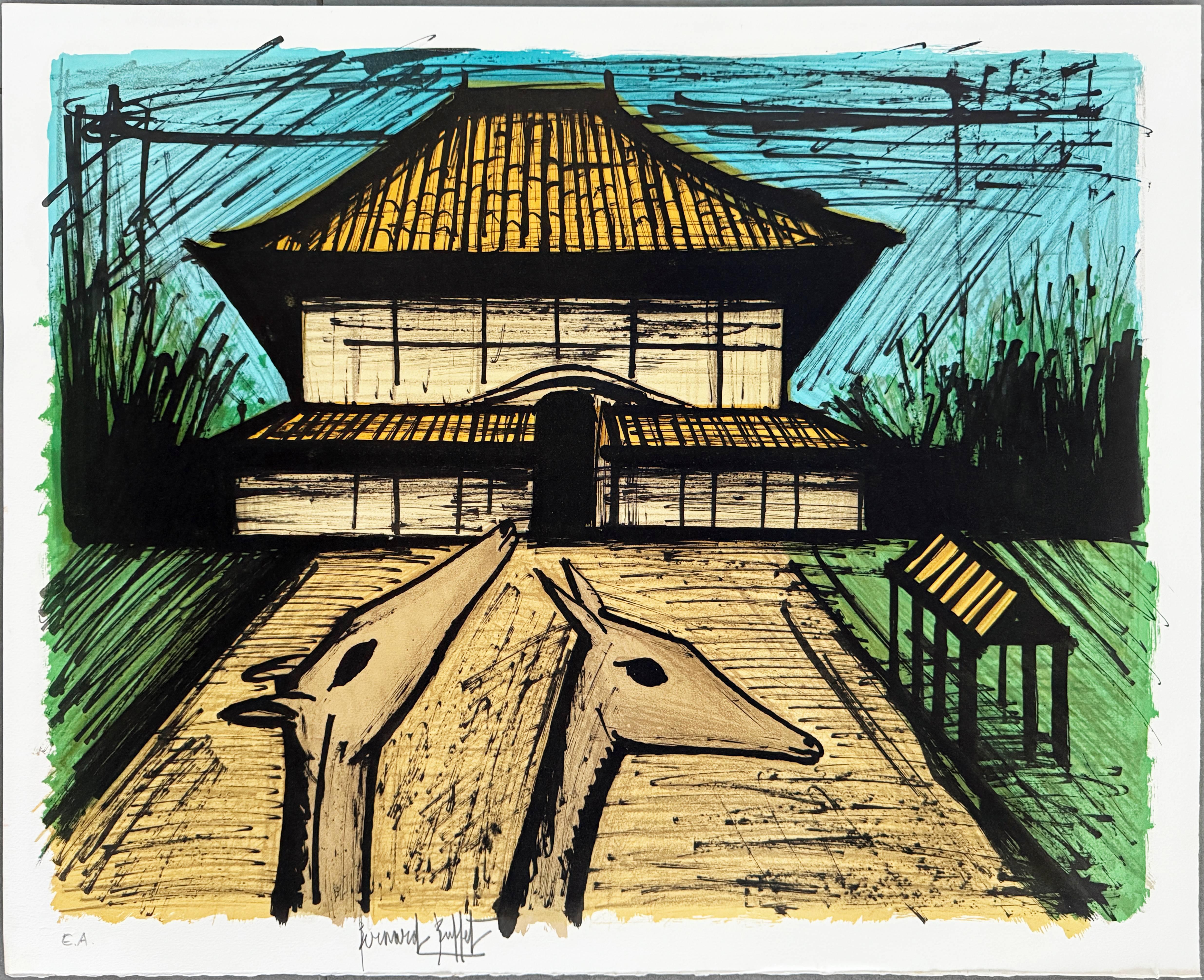 The deer in Nara - Sorlier For Sale 3