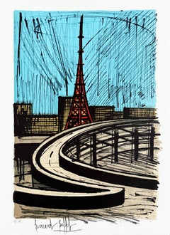 The Eiffel Tower and the highway, Tokyo