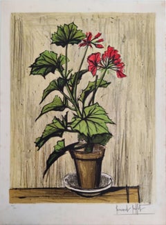 The geranium pot 