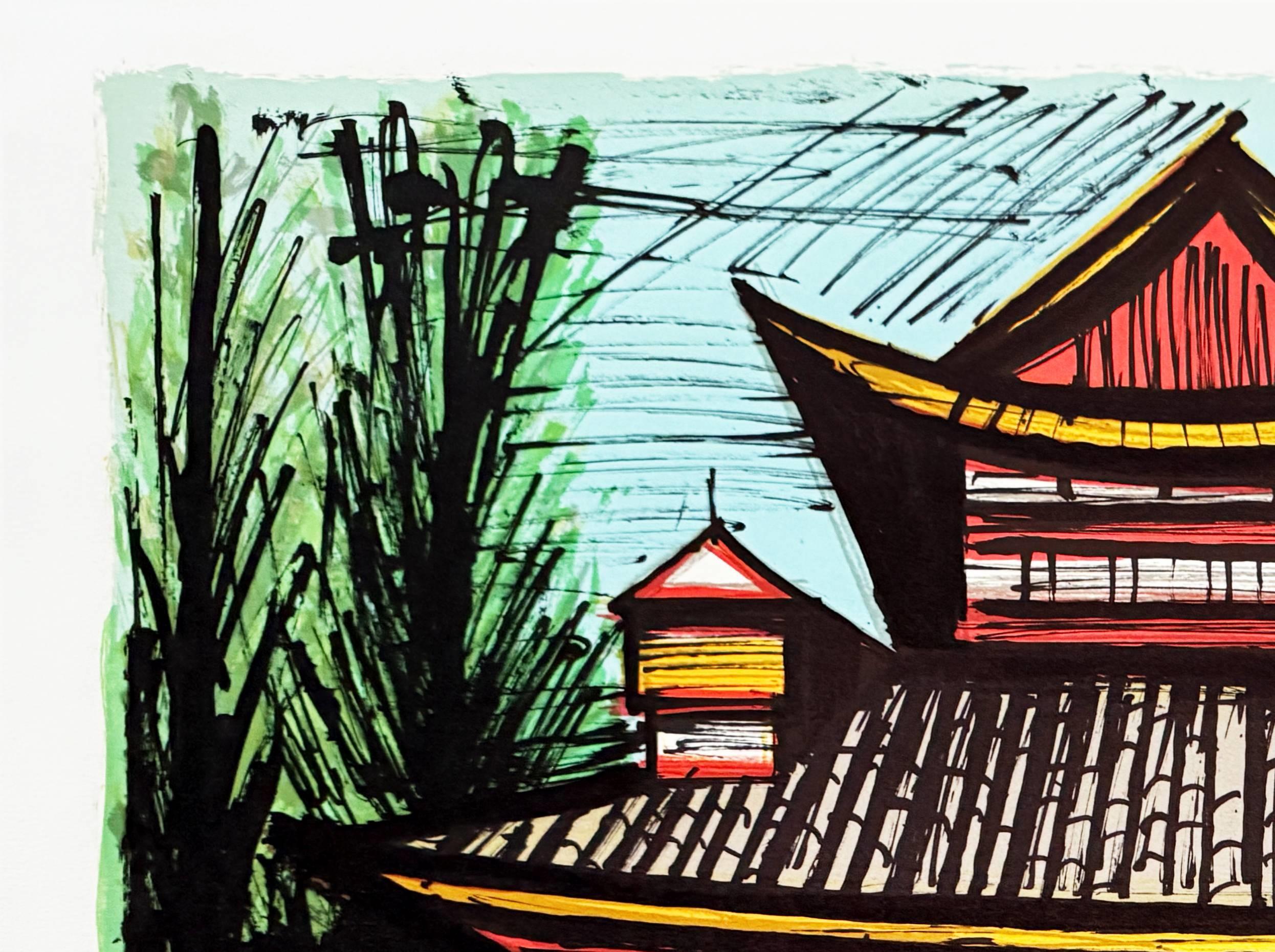 The Little Template - Print by Bernard Buffet