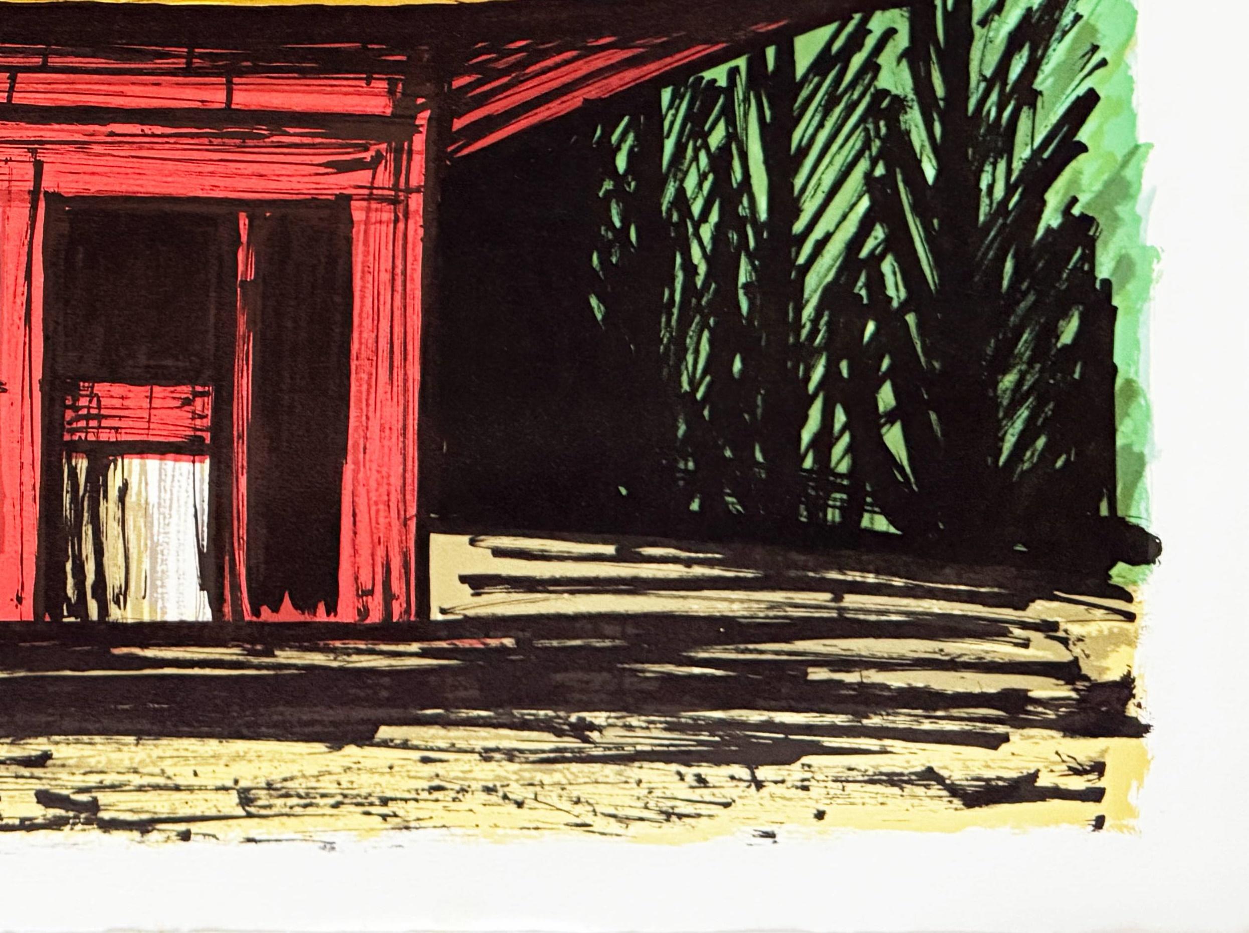 Bernard Buffet (1928-1999) - The Little Template

Lithograph from 1981.

Artsit's edition.

On Arches paper.

Dimensions of work: 71 x 53.5 cm.

Hand signed.

The work is in Excellent condition.
